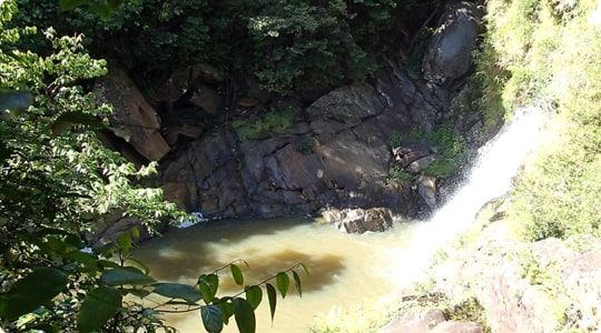 La cascade de Morlet